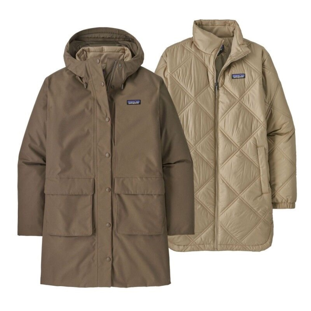 Retails $549! NWT Patagonia Women’s Pine Bank 3-in-1 Parka